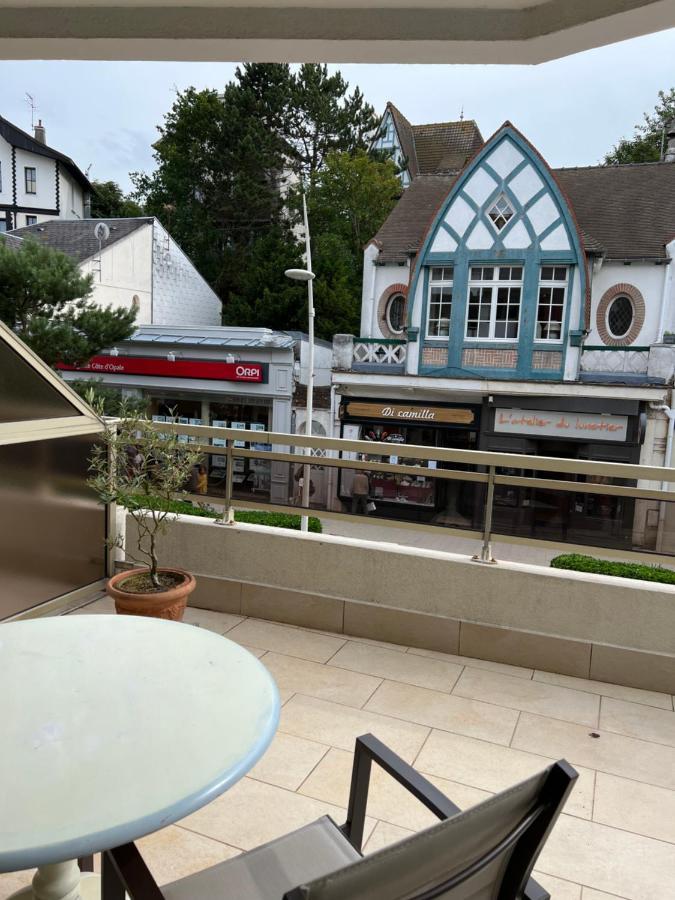 O2 Appartement Le Touquet Buitenkant foto