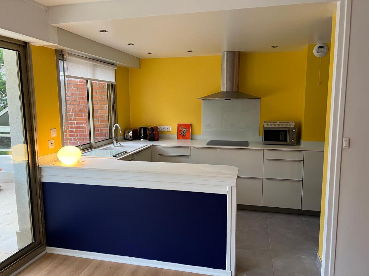 O2 Appartement Le Touquet Buitenkant foto