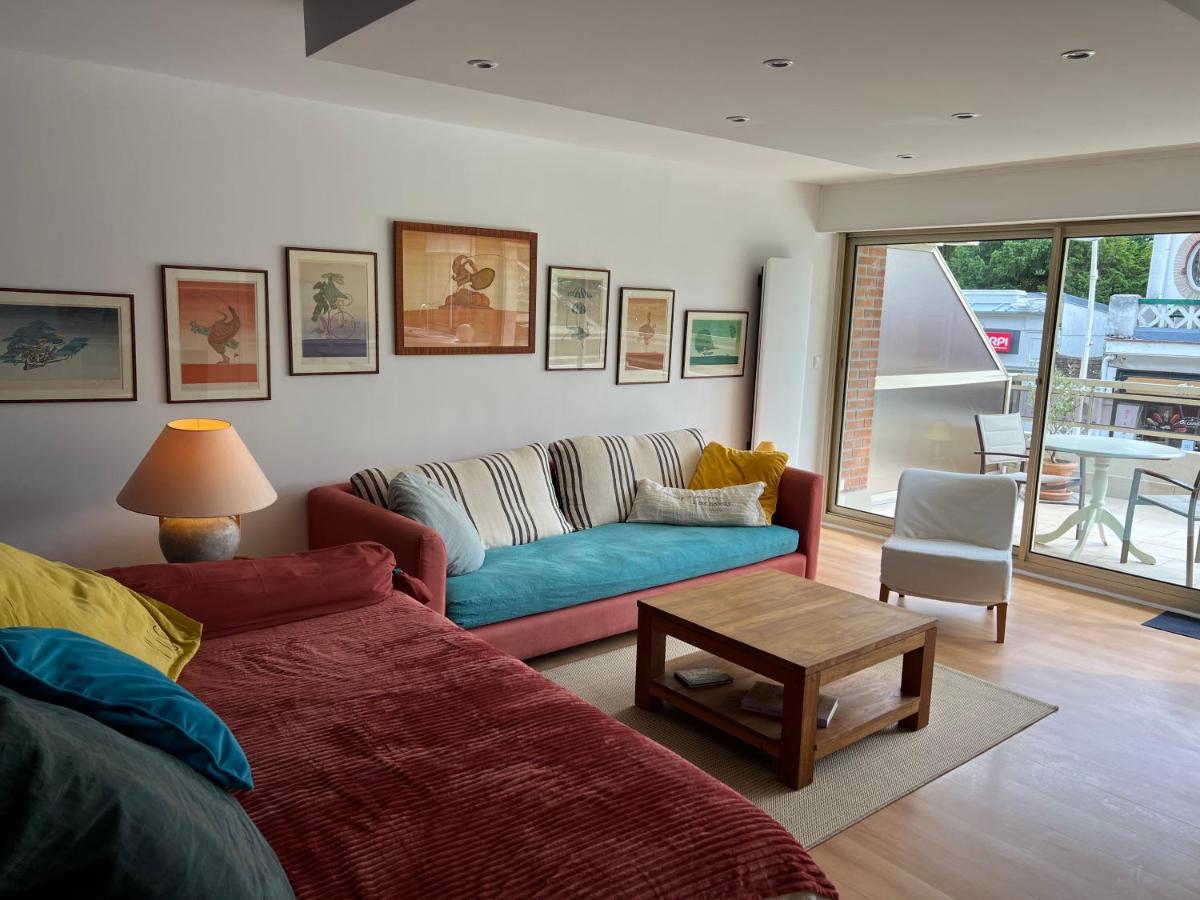 O2 Appartement Le Touquet Buitenkant foto